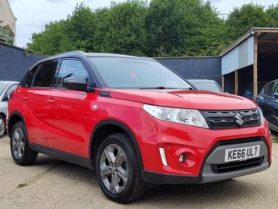 Used Suzuki Vitara SZ-T 118 HP (86 kW) 2017 Red SUV