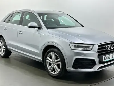 Second-hand Audi Q3 S-Line 150 CP (110 kW) 2016 SUV