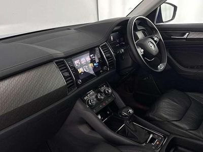 Used Skoda Kodiaq SE L Executive 150 HP (110 kW) 2022 Race blue metallic SUV