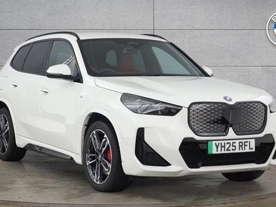 White Used 2025 BMW iX1 M Sport SUV | £32,000 (Good price)
