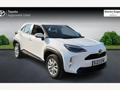 Used Toyota Yaris Cross