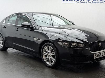 Used Jaguar XE Prestige 240 HP (176 kW) 2016 Black Sedan