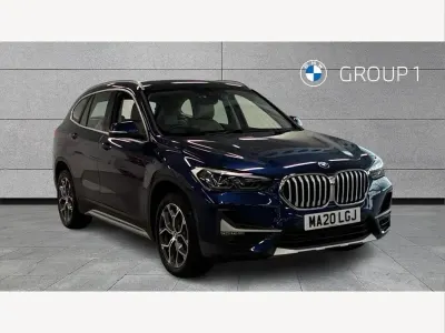 Used BMW X1 xLine 192 HP (141 kW) 2020 Blue SUV