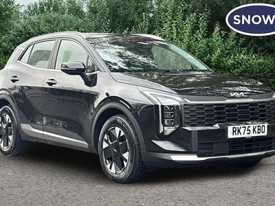 Used Kia Sportage 238 HP (175 kW) 2025 Black SUV