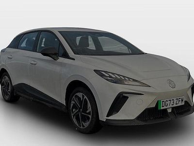 Used MG MG4 EV SE 125 kW (170 HP) 2023 White Hatchback
