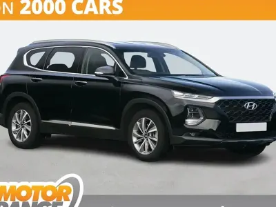 Used Hyundai Santa Fe Premium SE 197 HP (144 kW) 2019 Grey SUV