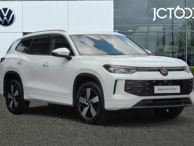 New VW Tayron Match 147 HP (108 kW) 2026 White SUV