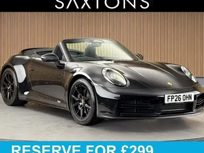 Used Porsche 992 2026 Cabriolet