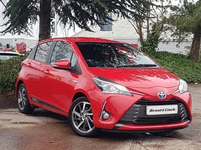 used Toyota Yaris Hybrid 