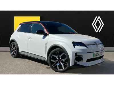 Gebraucht Renault R5 Komfort 110 kW (150 PS) 2025 Schwarz Kleinwagen