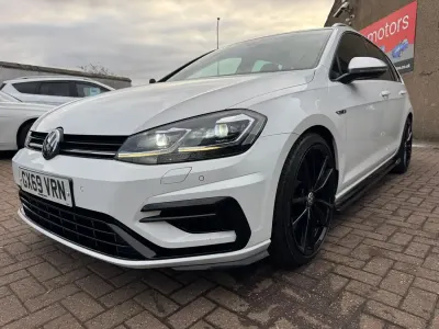 Used VW Golf VII R 300 HP (220 kW) 2019 White Estate