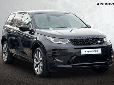 Begagnad Land Rover Discovery Sport HSE Dynamic 2024 Grå SUV