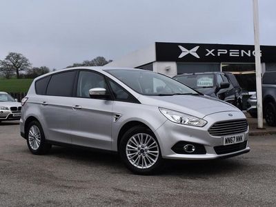 Used Ford S-MAX Zetec 150 HP (110 kW) 2017 Silver MPV