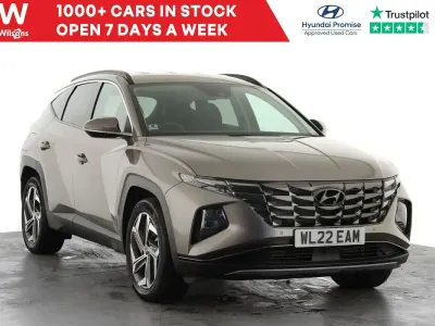 Used Hyundai Tucson Premium 2022 Bronze SUV