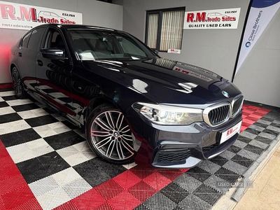 Used BMW 520 M Sport 2020 Black Sedan