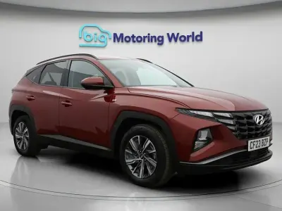 Used Hyundai Tucson SE 150 HP (110 kW) 2023 Red SUV