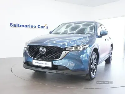 Used Mazda CX-5 Edition 165 HP (121 kW) 2022 Blue SUV