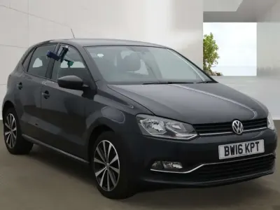 Used VW Polo Match 2016 Grey Hatchback
