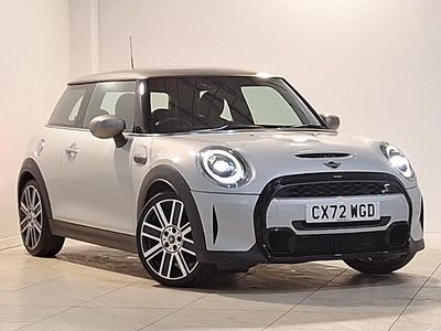 Used Mini Cooper S Exclusive 178 HP (130 kW) 2022 Silver Hatchback