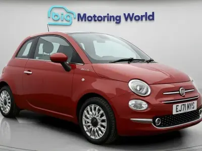 Used Fiat 500 Dolcevita 69 HP (50 kW) 2022 Red Hatchback