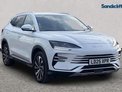 Used BYD Seal Comfort 218 HP (160 kW) 2025 White Estate