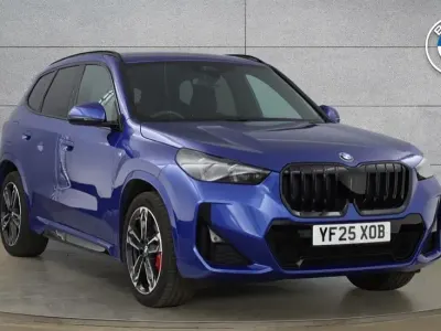 Usado BMW X1 M Sport 168 CV (123 kW) 2025 Azul SUV