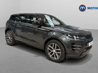 Used Land Rover Range Rover evoque