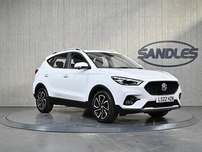 Used MG ZS Exclusive 111 HP (81 kW) 2022 White SUV