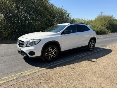 Used Mercedes GLA180 Urban 122 HP (89 kW) 2018 White SUV