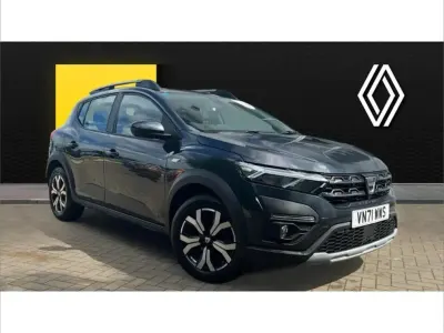 Used Dacia Sandero Prestige 91 HP (66 kW) 2021 Grey Hatchback