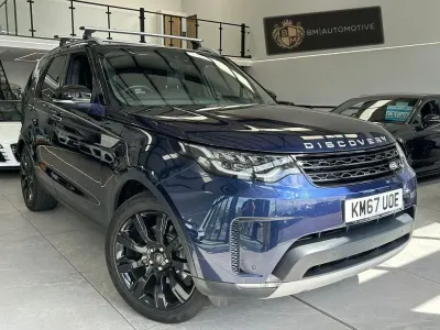 Used Land Rover Discovery HSE Luxury 258 HP (189 kW) 2017 Blue SUV