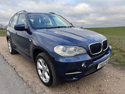 Blue Used 2010 BMW X5 SUV | £4,950 (Fair price)
