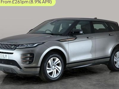 Used Land Rover Range Rover evoque R-Dynamic 309 HP (227 kW) 2022 Silver Hatchback