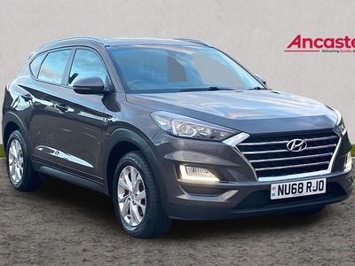 Grey Used 2018 Hyundai Tucson SE SUV | £10,999 (Good price)