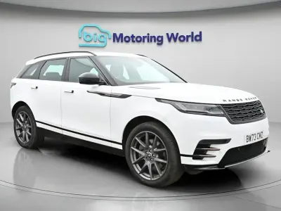 Second-hand Land Rover Range Rover Velar HSE Dynamic 404 CP (297 kW) 2024 Alb SUV