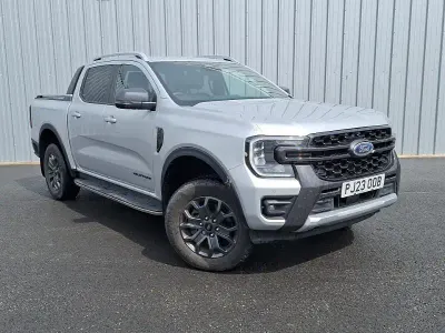Używany Ford Ranger Wildtrack 2023 Srebrny Pickup