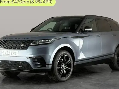 Used Land Rover Range Rover Velar S 204 HP (150 kW) 2022 Blue SUV