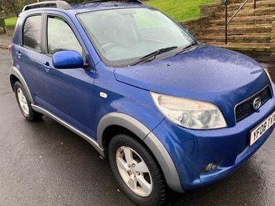 Used Daihatsu Terios 105 HP (77 kW) 2008 Blue SUV