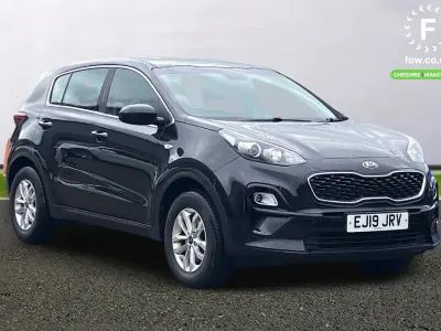 Used Kia Sportage 132 HP (97 kW) 2019 Black SUV