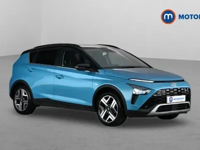 Used Hyundai Bayon Ultimate 101 HP (74 kW) 2023 Blue SUV
