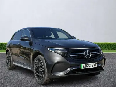 Used Mercedes EQC400 AMG Line Premium 300 kW (408 HP) 2022 Grey SUV