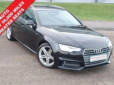 Black Used 2016 Audi A4 S-Line Estate | £13,995 (Fair price)