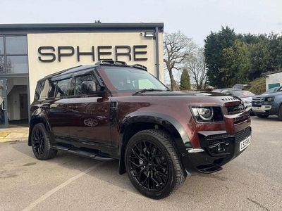 Used Land Rover Defender S 350 HP (257 kW) 2025 Red SUV