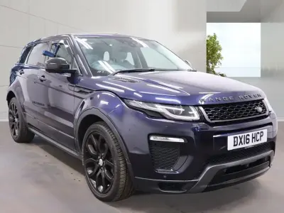 Used Land Rover Range Rover evoque HSE Dynamic 180 HP (132 kW) 2016 Hatchback