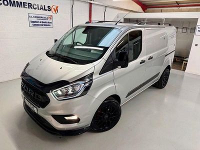 Silver Used 2021 Ford Transit Custom Trend | £14,999 (Good price)