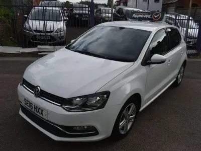 Used VW Polo Match 2016 White Hatchback