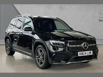 Black Used 2024 Mercedes GLB200 Executive SUV | £28,480 (Super price)