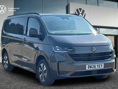 New VW T7 Pro 2026 Graphite dust metallic Van