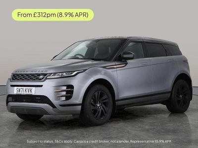 Grey Used 2022 Land Rover Range Rover evoque R-Dynamic Estate | £19,800 (Good price)