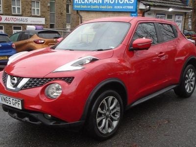 Red Used 2015 Nissan Juke Tekna SUV | £3,795 (Good price)